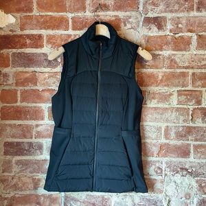 Black Lululemon Vest - Size 6